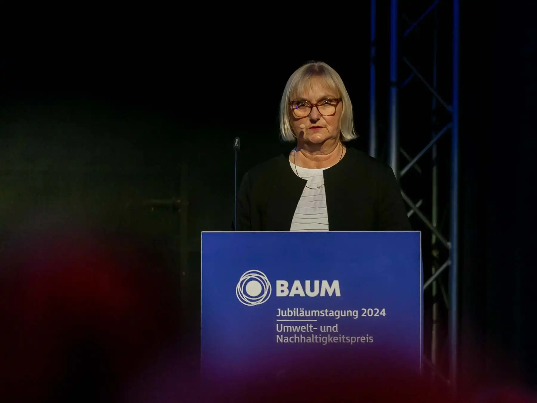 Dr. Bettina Hoffmann (MdB) auf der B.A.U.M. e.V.-Jahrestagung in Hamburg
