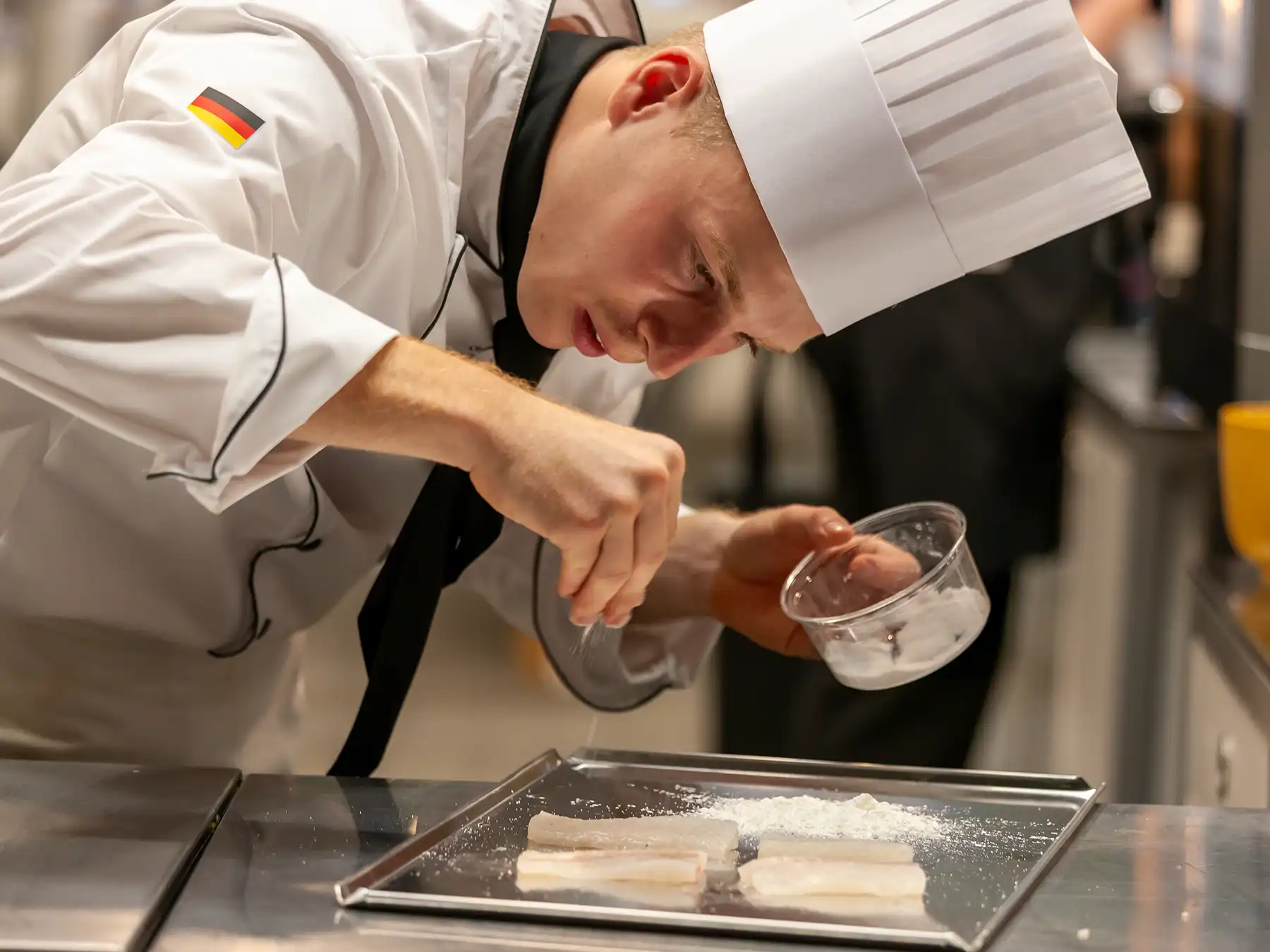 Moritz Stritter trat im Skill 34 für WorldSkills Germany auf der EuroSkills in Herning an.