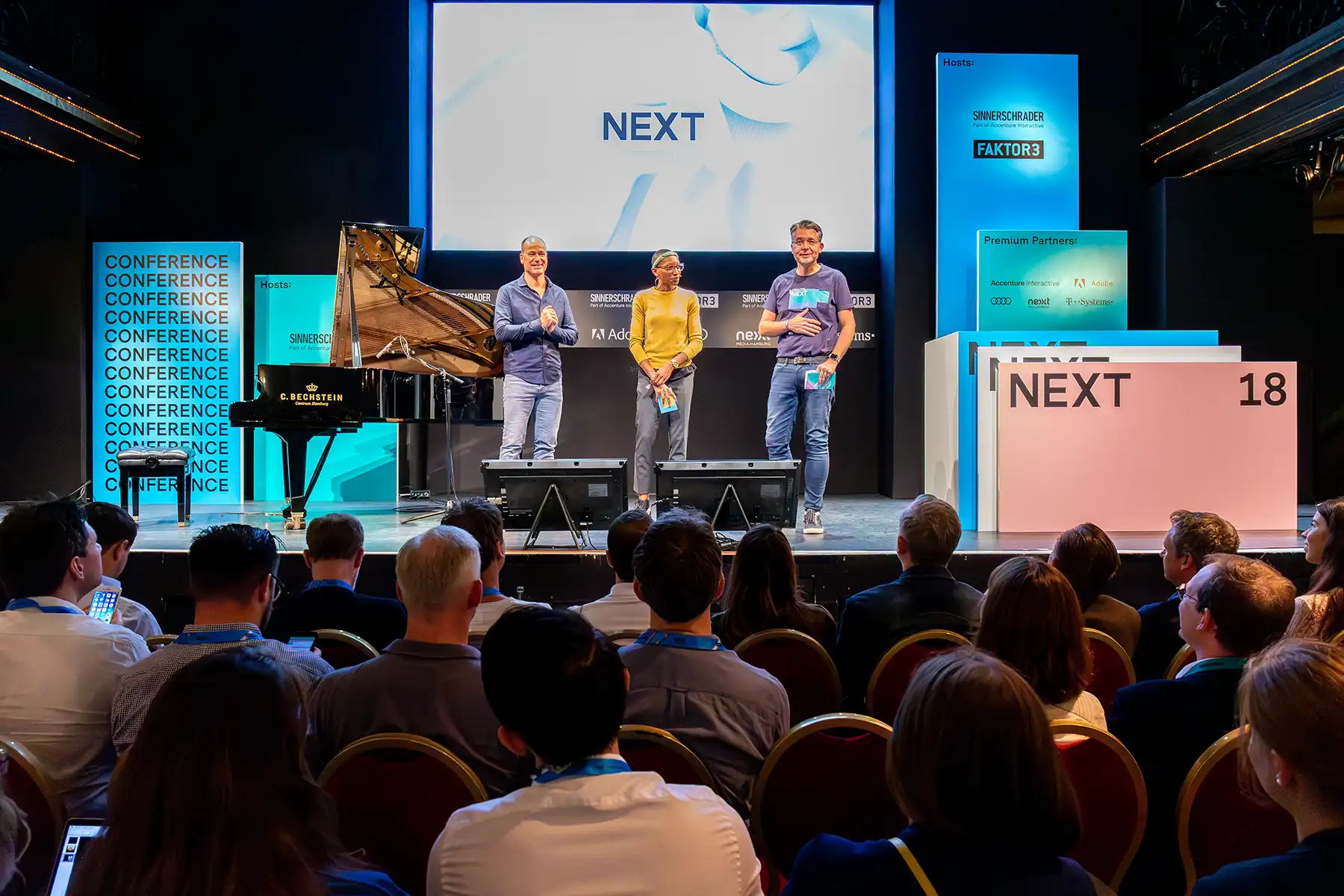 Eröffnungsrede auf der NEXT Conference