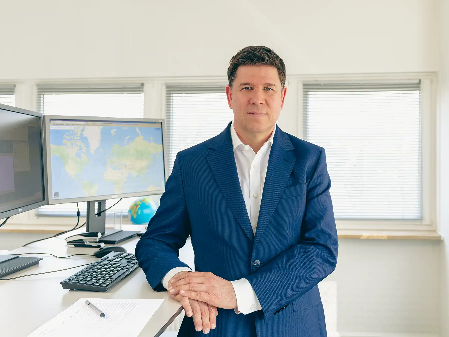 Portrait FIPP Mitarbeiter, Hamburg