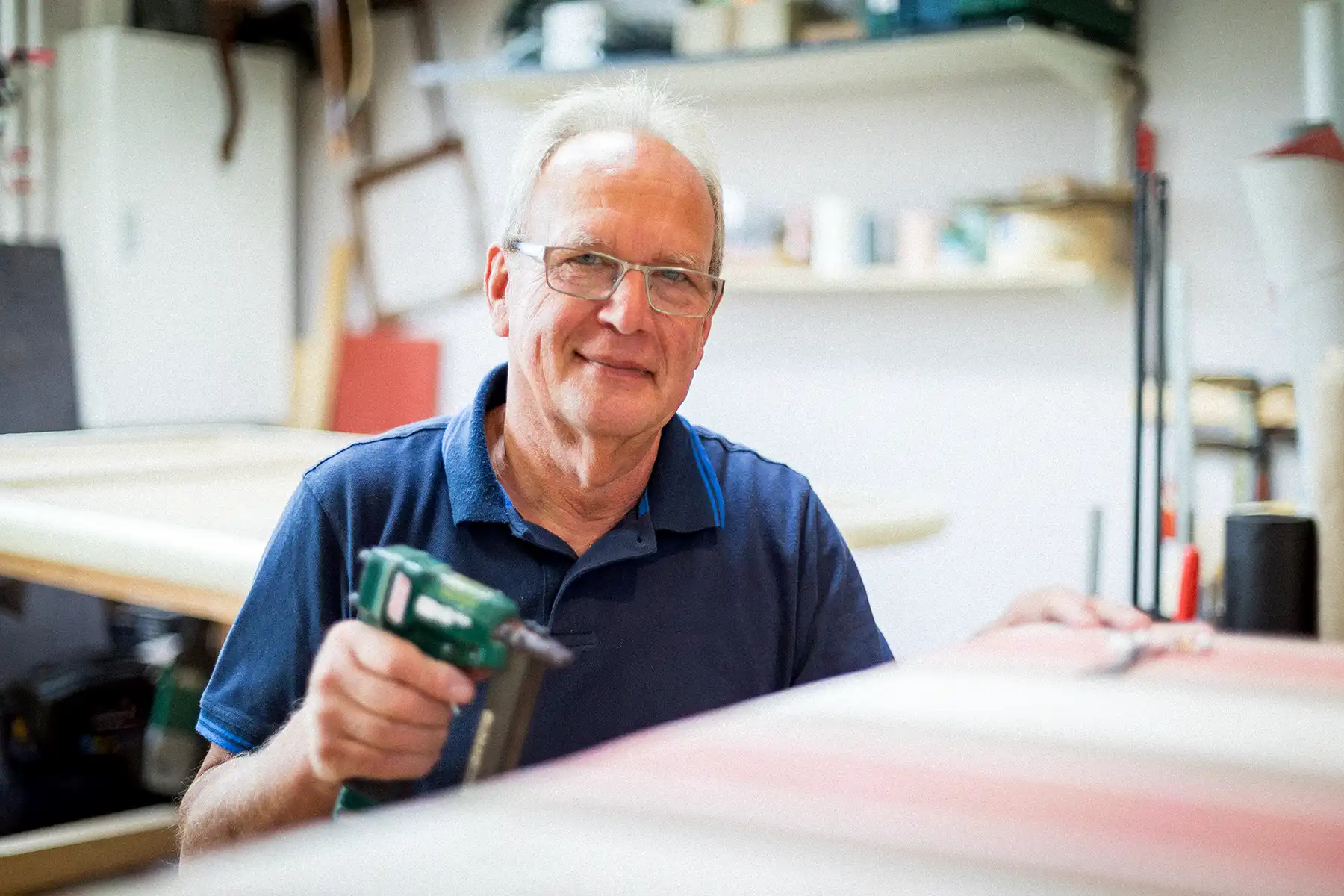 Portrait Mitarbeiter Kersten Matratzen