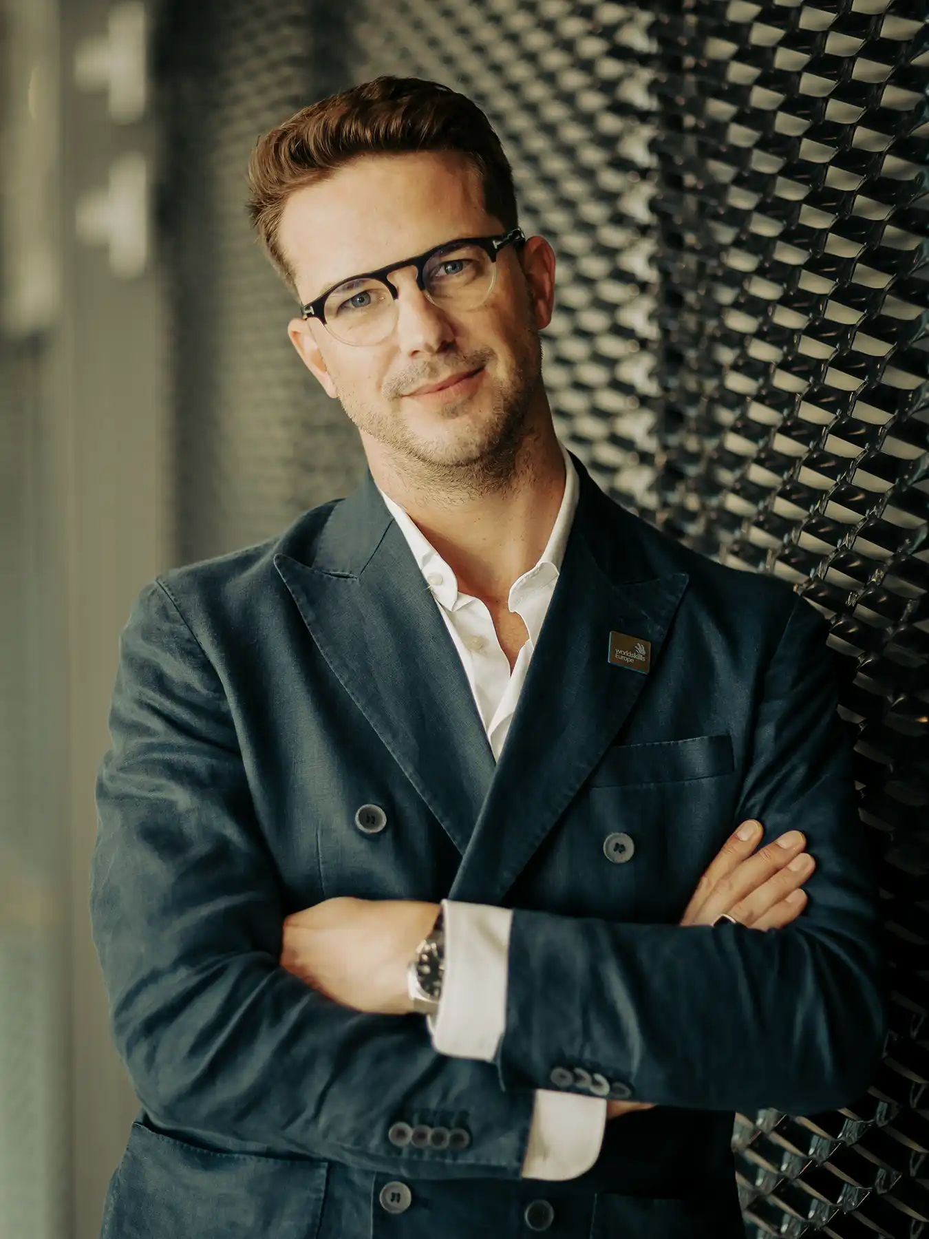 Portrait Tom York, MarCom Director WorldSkills Europe
