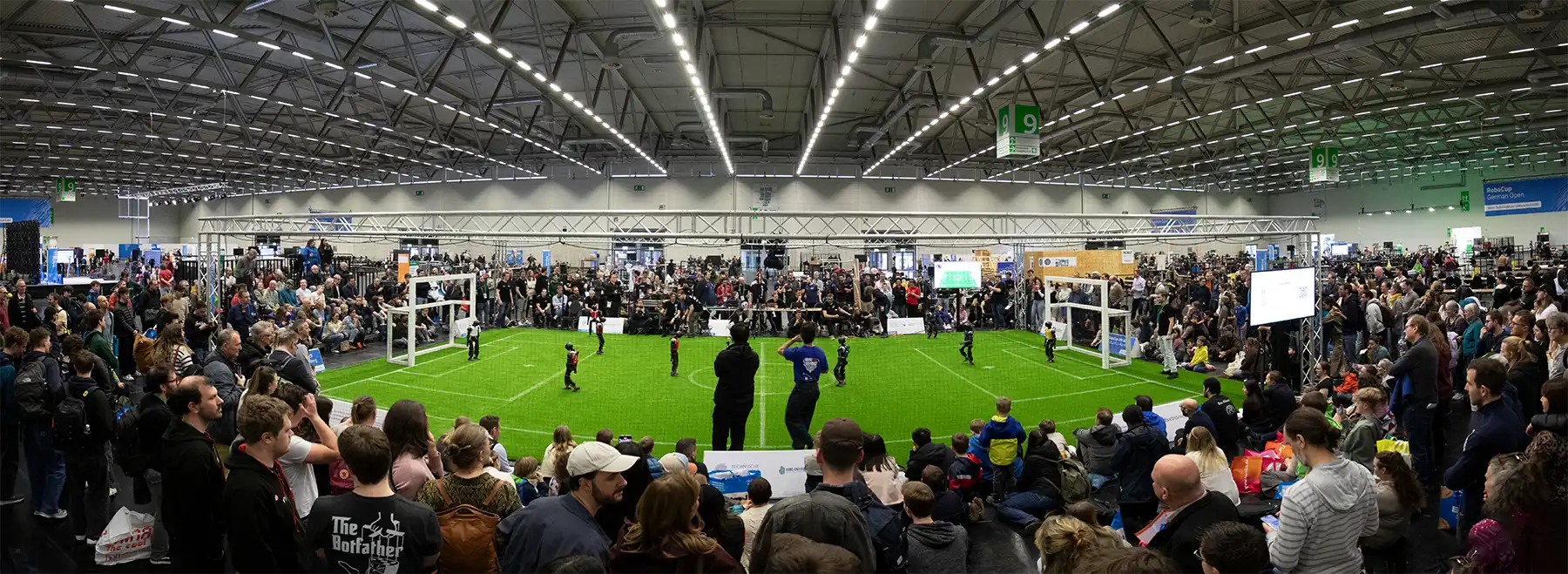 RoboCup 2026: Finale »Humanoid Soccer League« in Köln