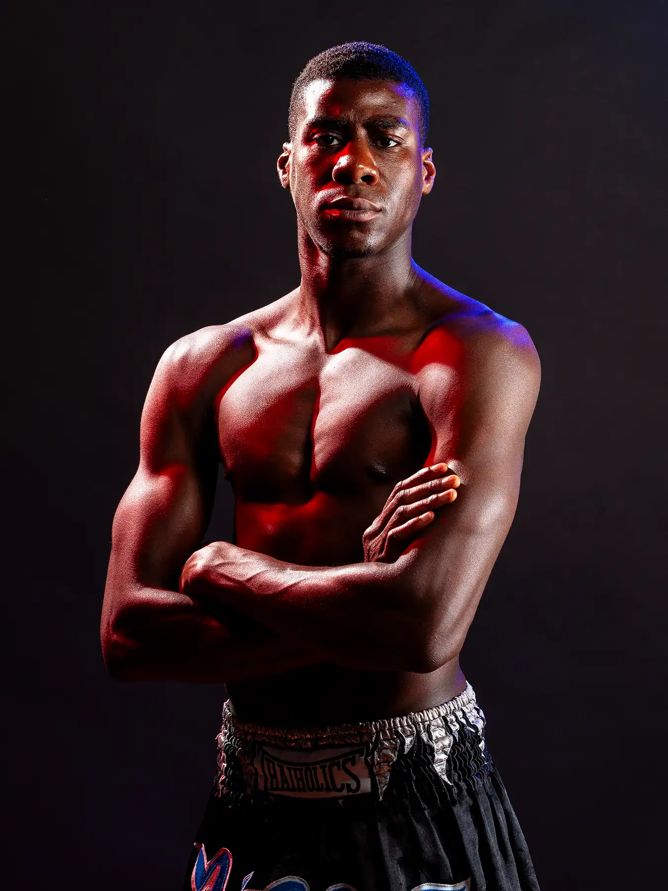 Portrait Evans Witte für »Get in the Ring«