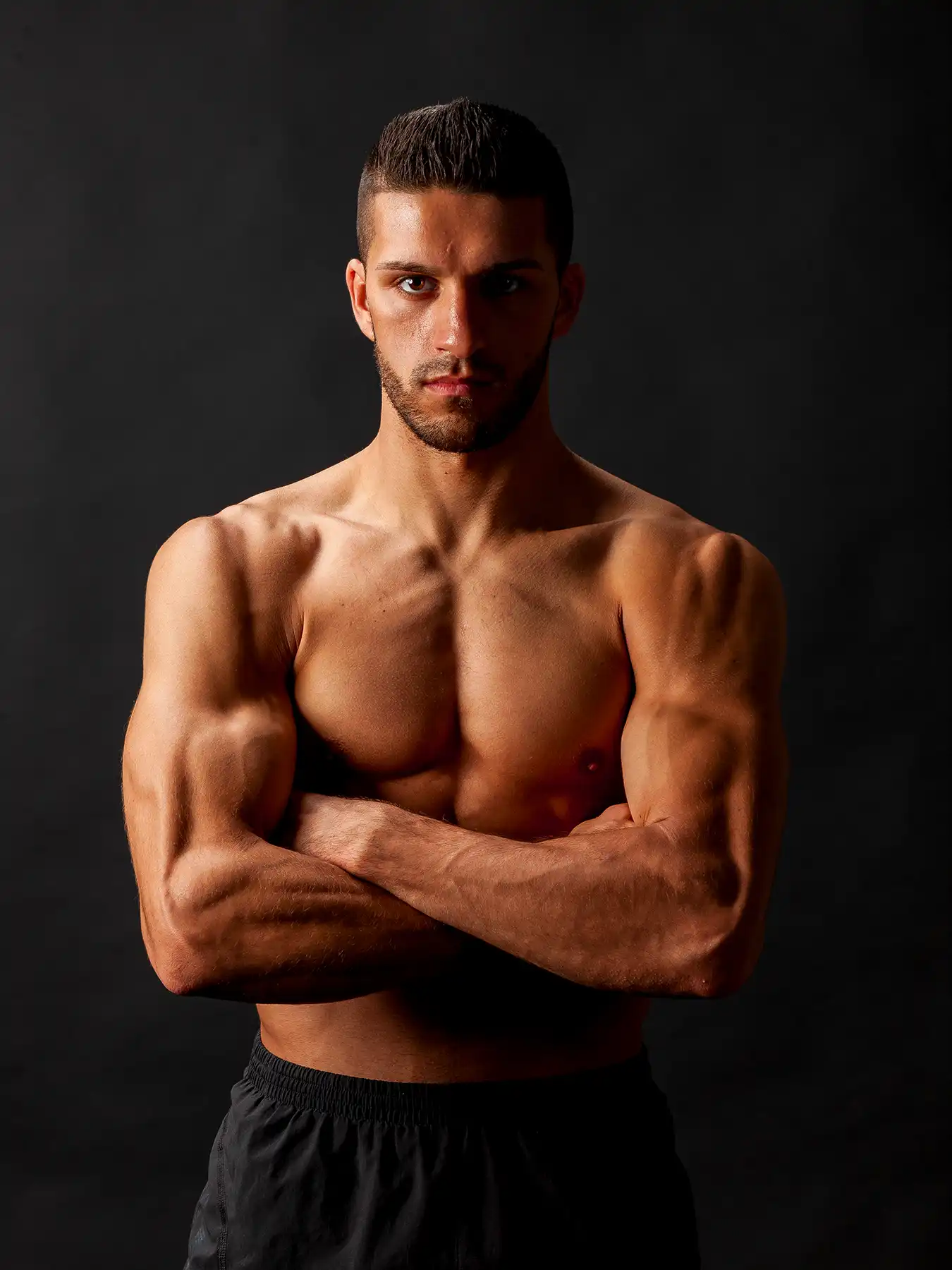 Portrait Maivand Argandival für »Get in the Ring«